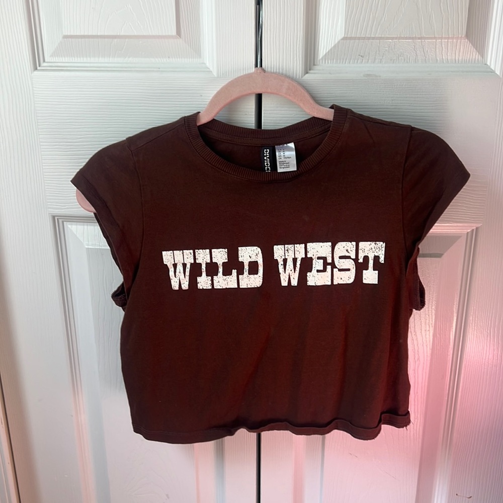 Wild West Brown Half Sleeve